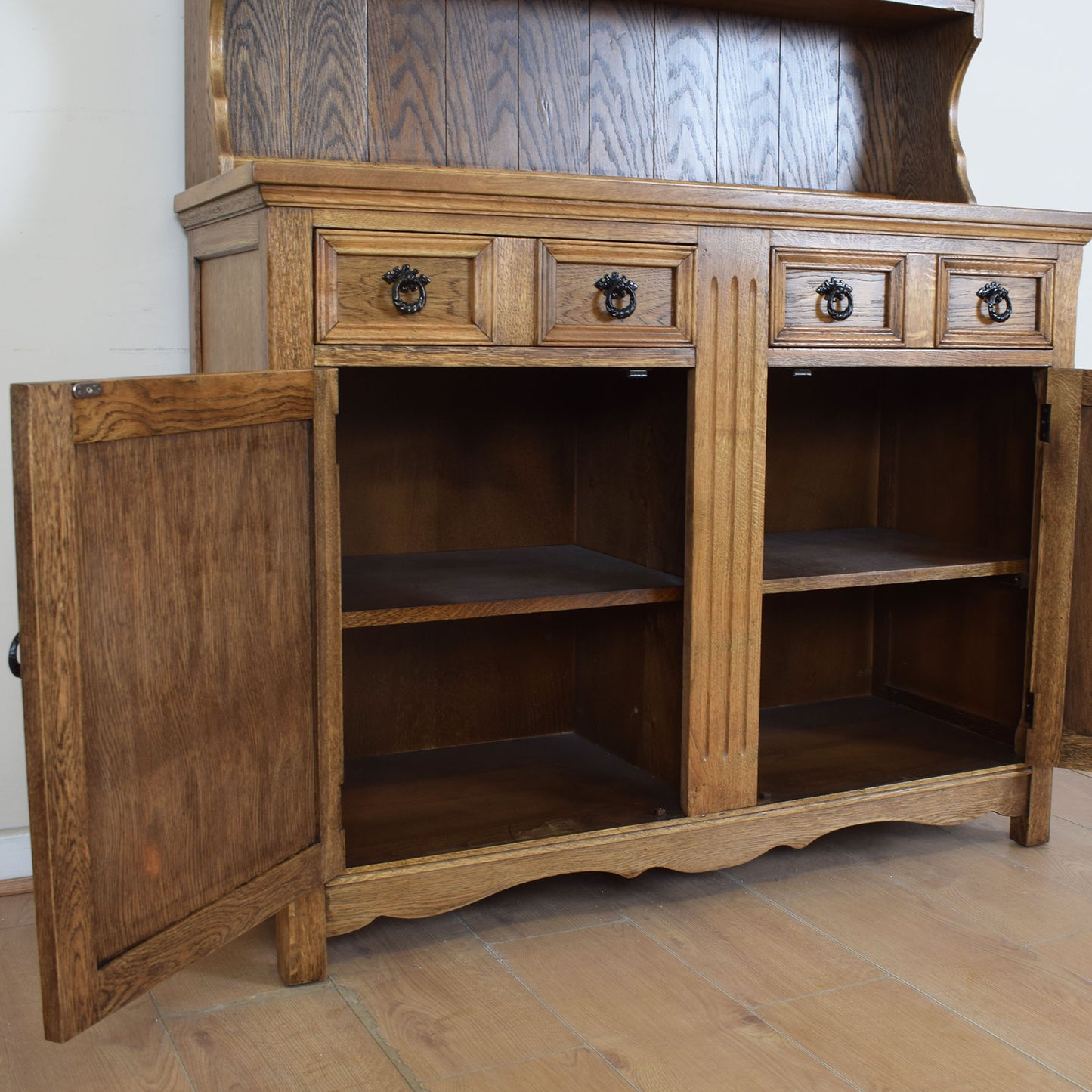Glazed Welsh Dresser