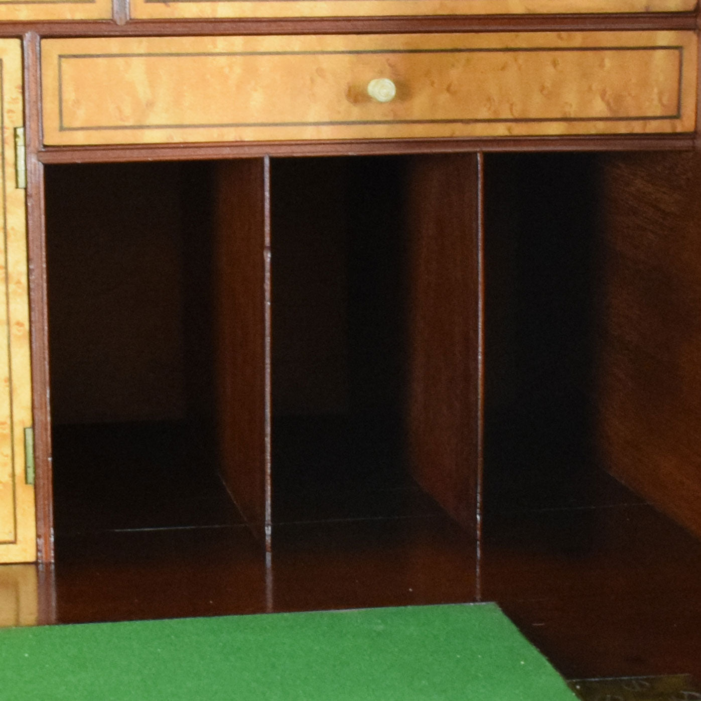 Large Mahogany Secretaire