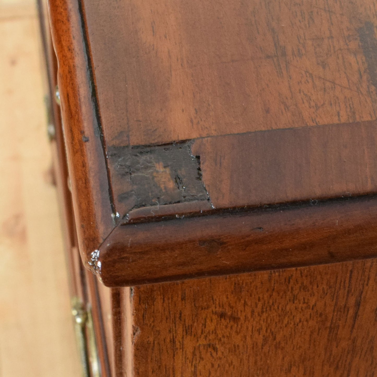 Large Mahogany Secretaire