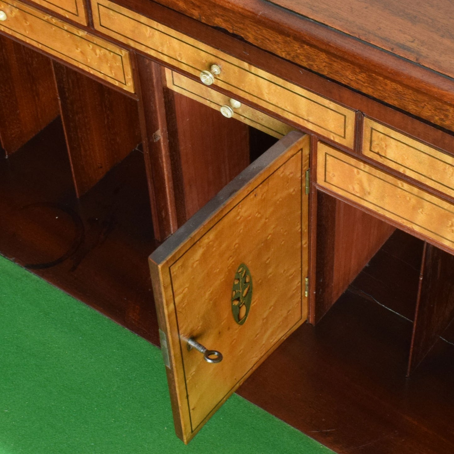 Large Mahogany Secretaire