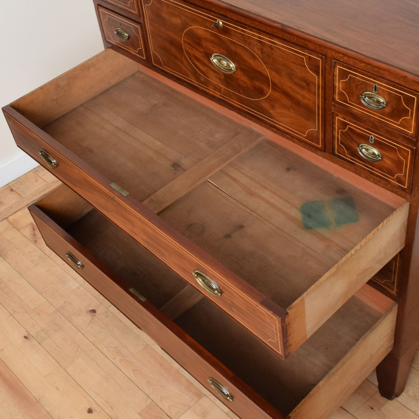 Large Mahogany Secretaire