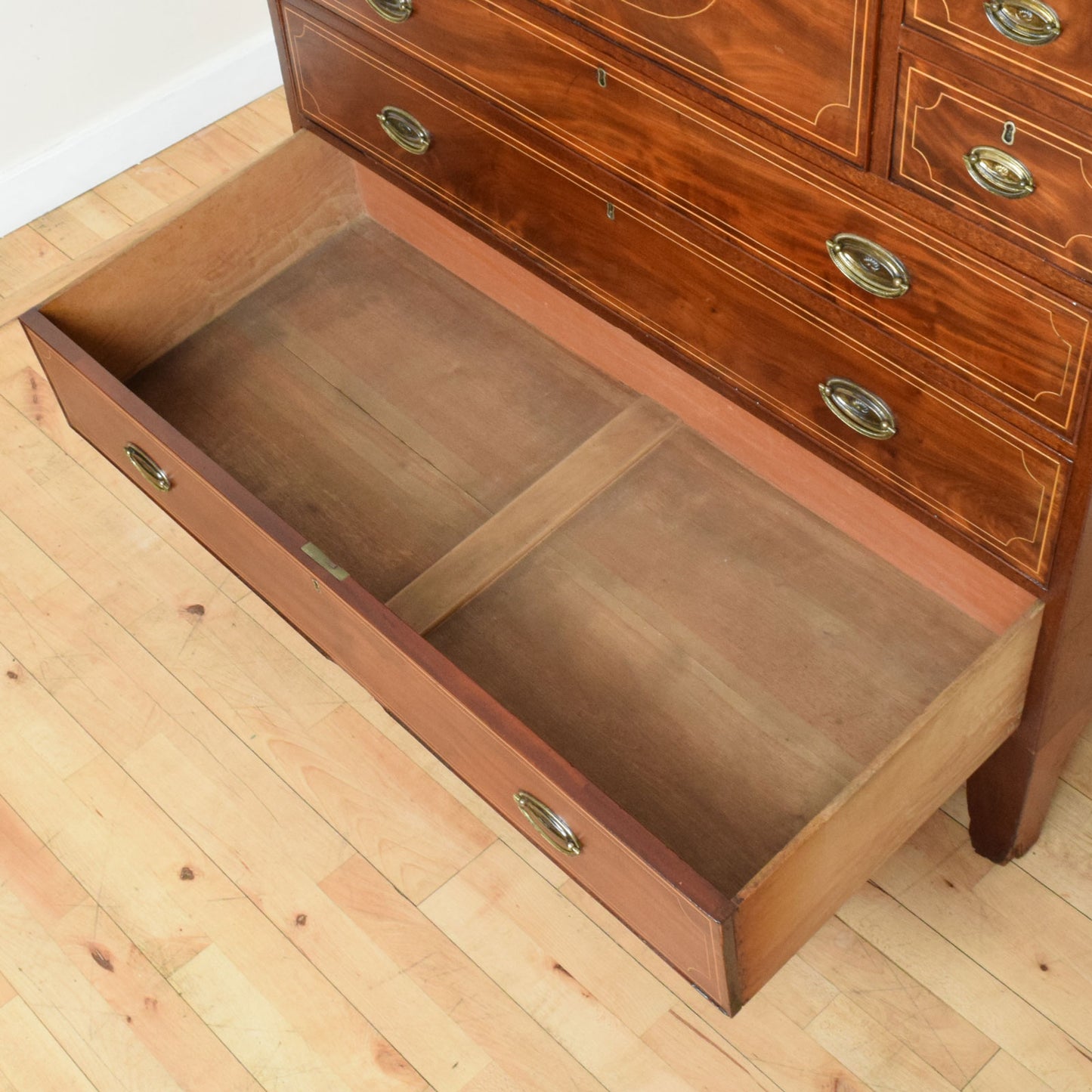 Large Mahogany Secretaire