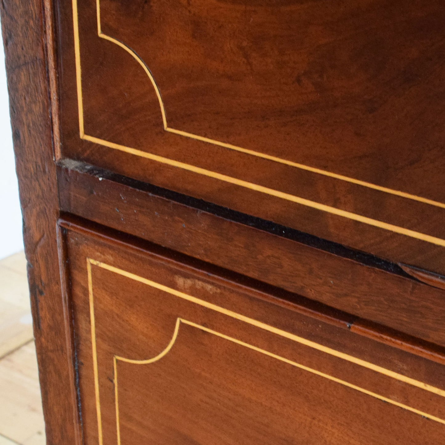 Large Mahogany Secretaire