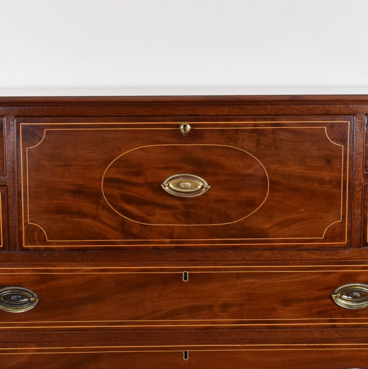 Large Mahogany Secretaire