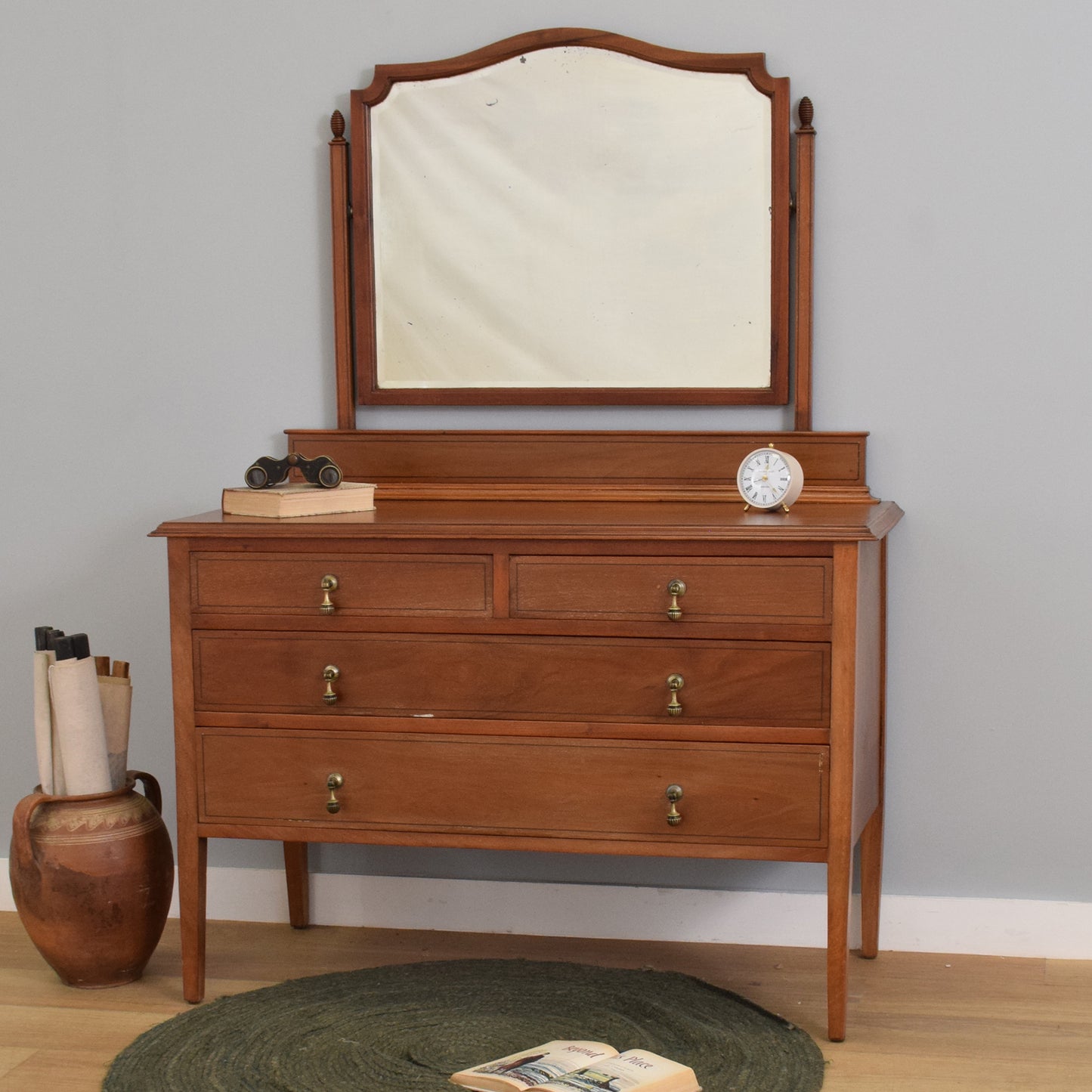 Restored Mahogany Dressing Table