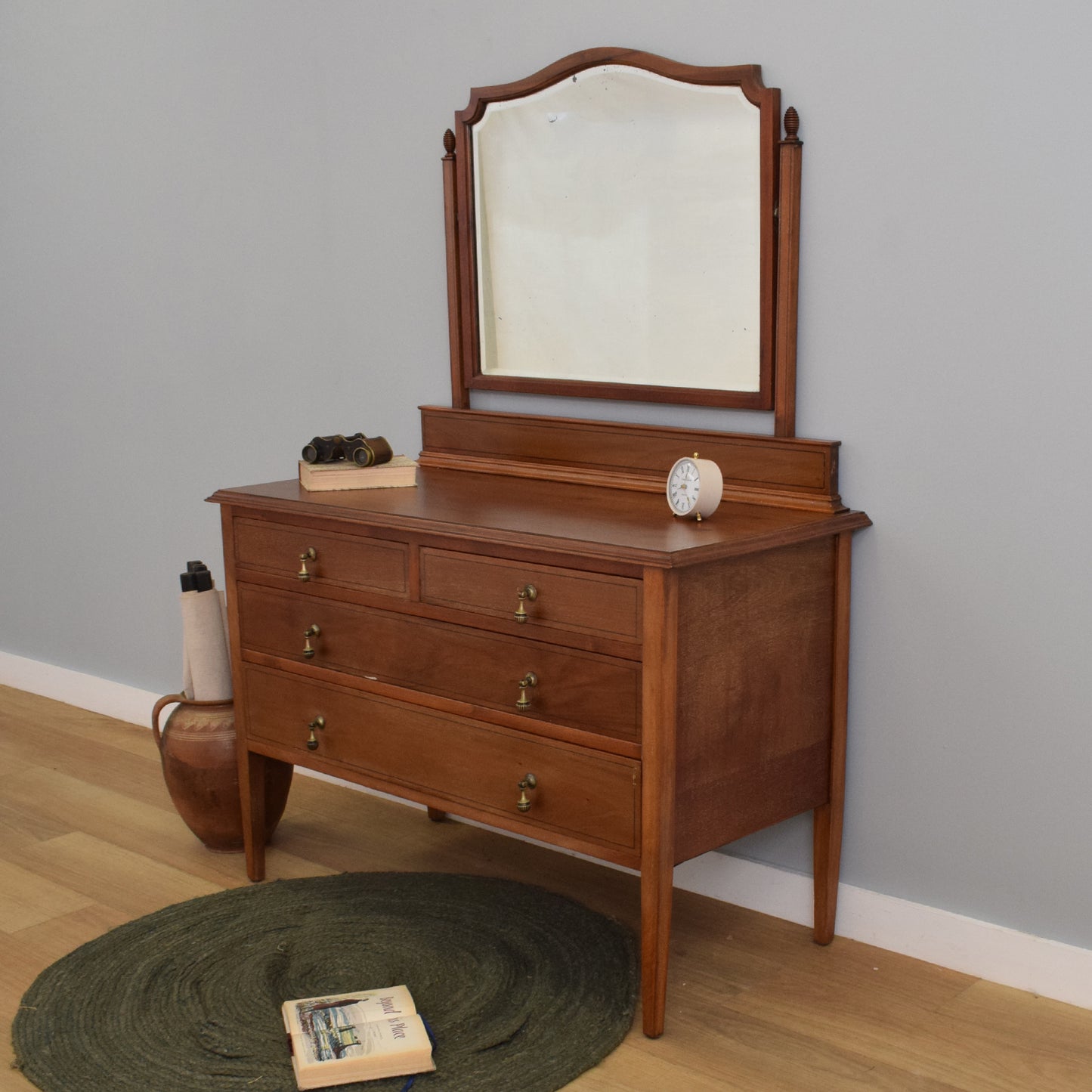 Restored Mahogany Dressing Table