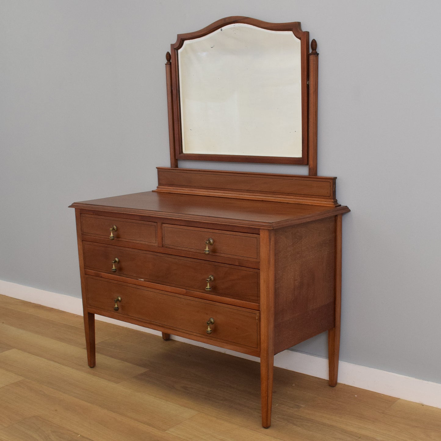 Restored Mahogany Dressing Table