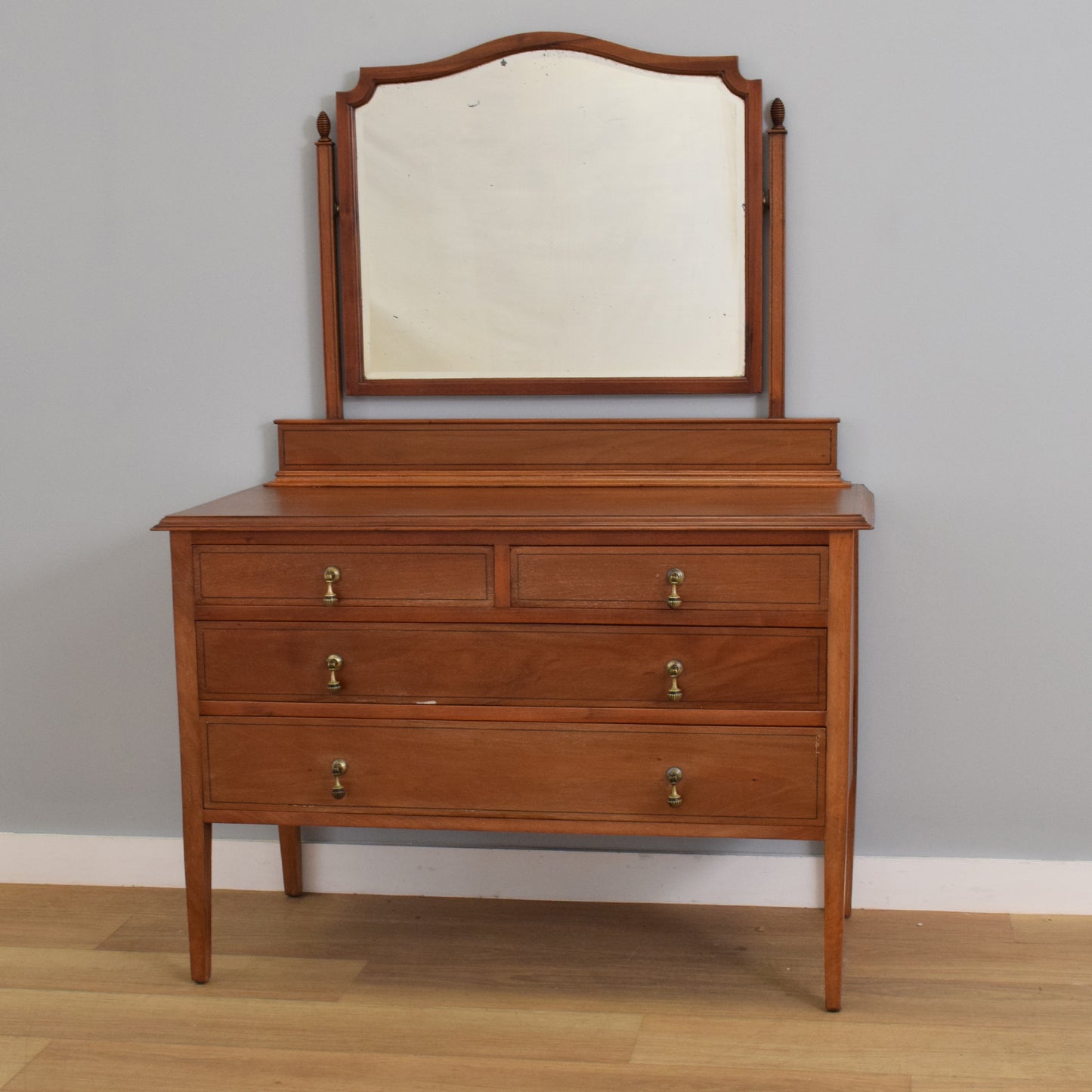 Restored Mahogany Dressing Table