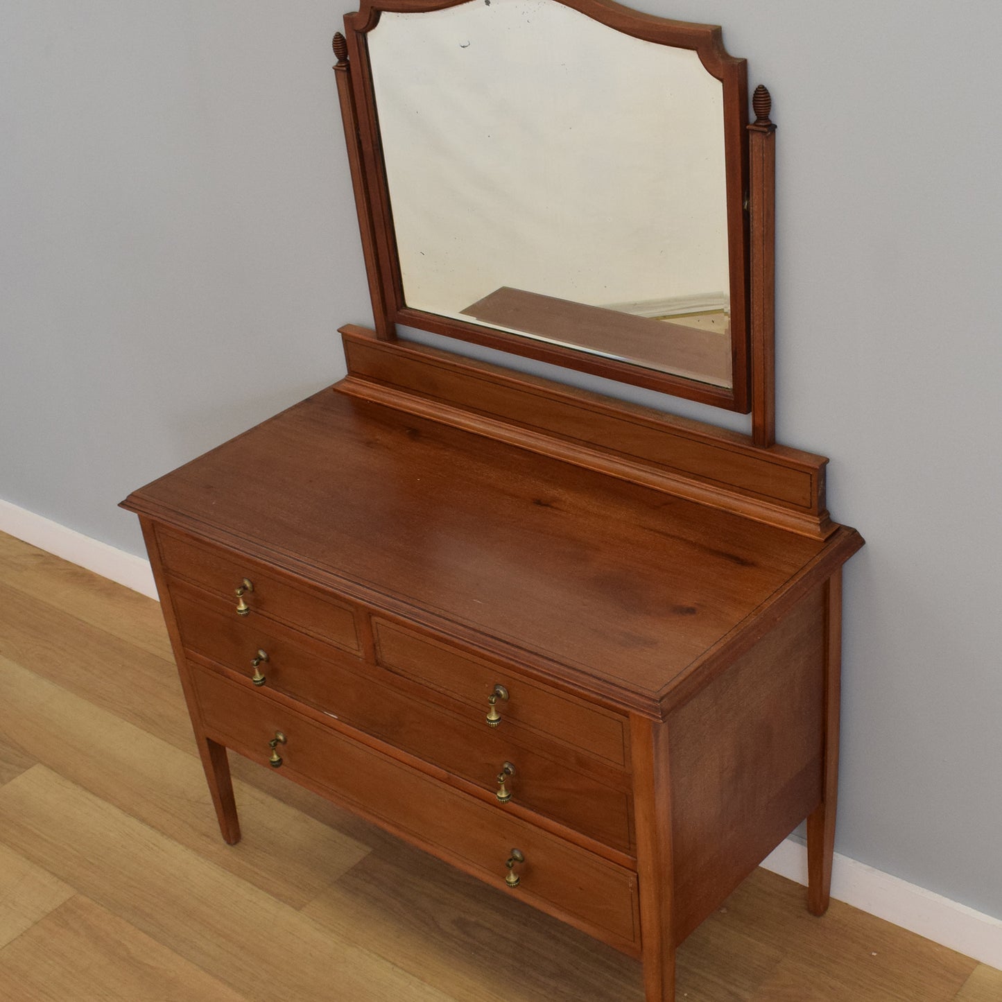 Restored Mahogany Dressing Table