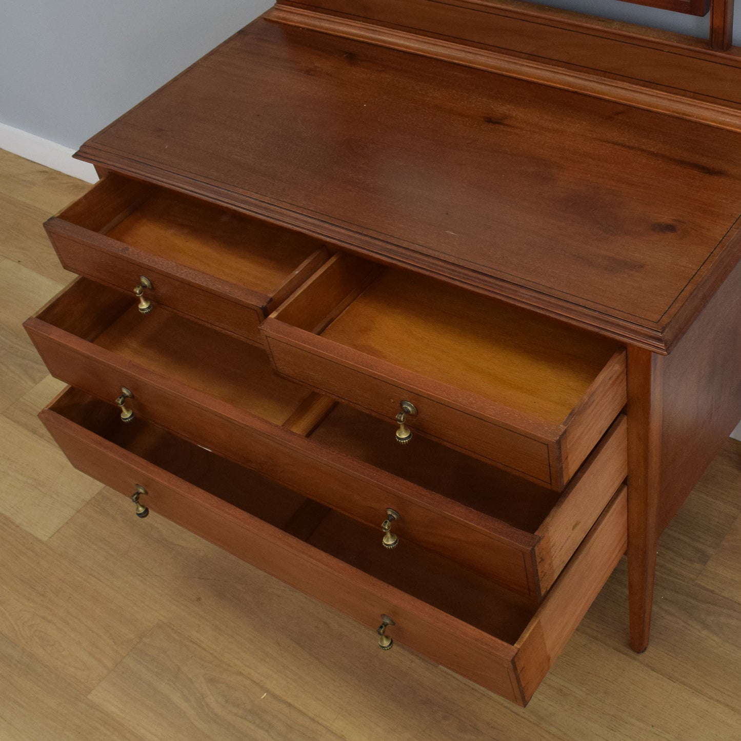 Restored Mahogany Dressing Table