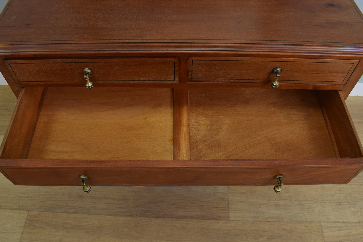 Restored Mahogany Dressing Table