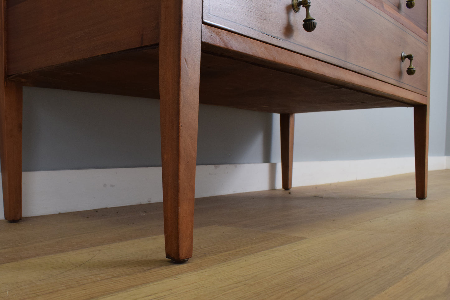 Restored Mahogany Dressing Table