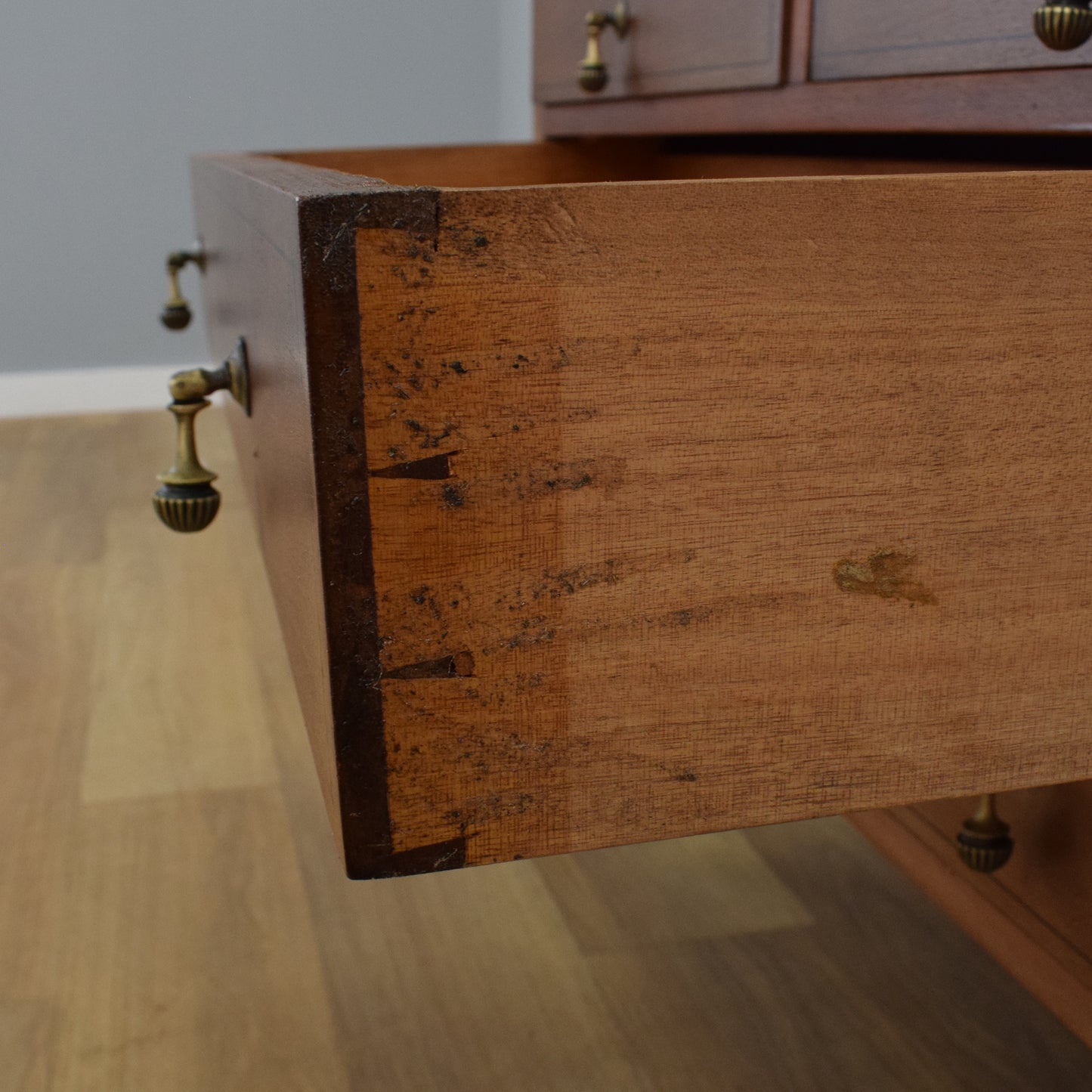 Restored Mahogany Dressing Table