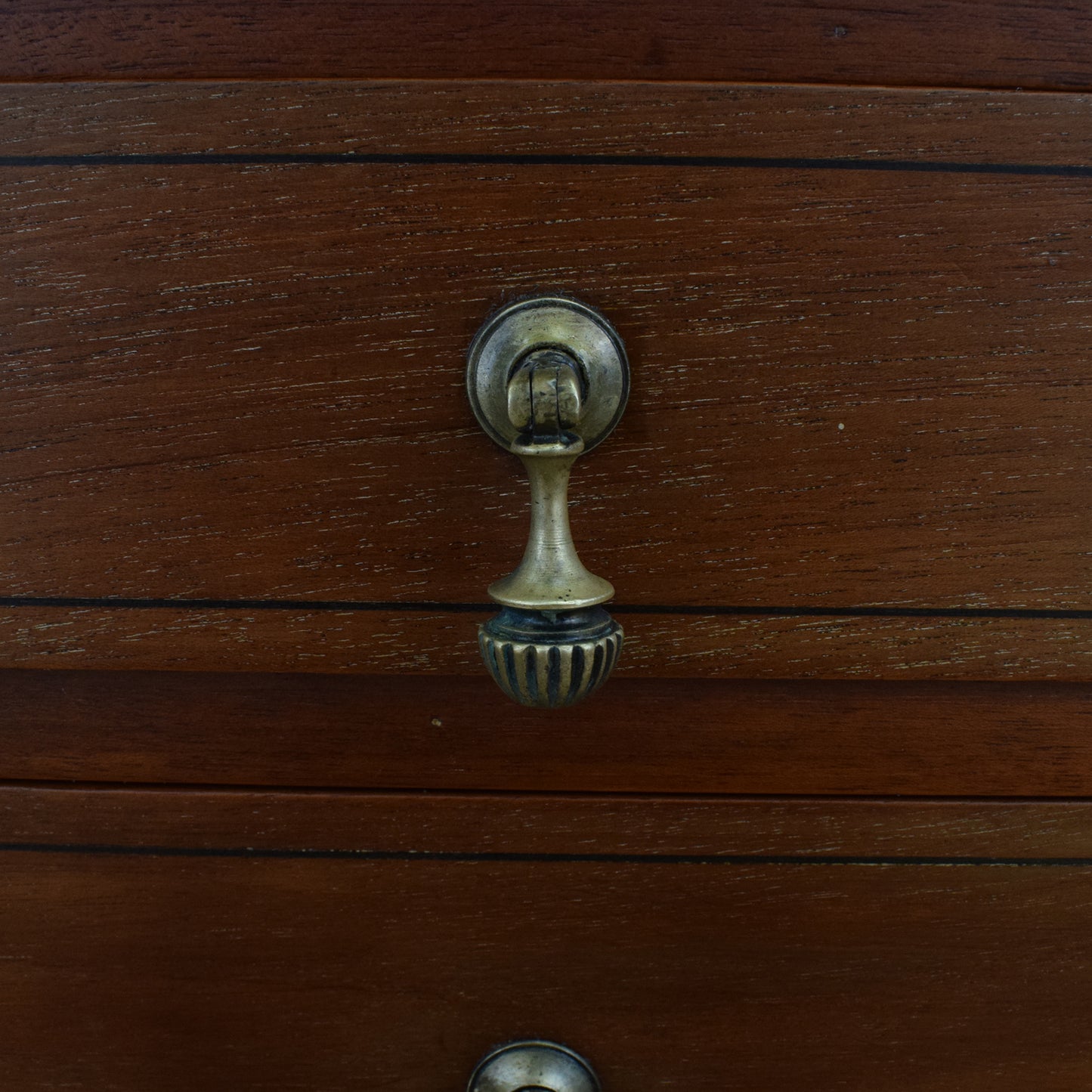 Restored Mahogany Dressing Table