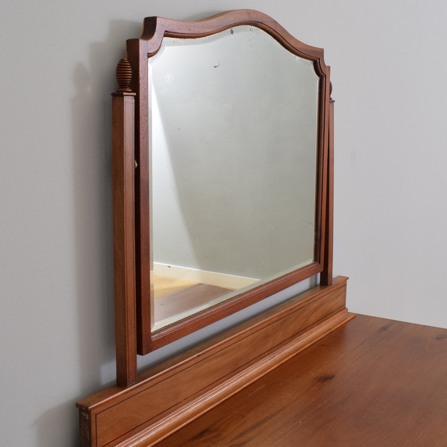 Restored Mahogany Dressing Table