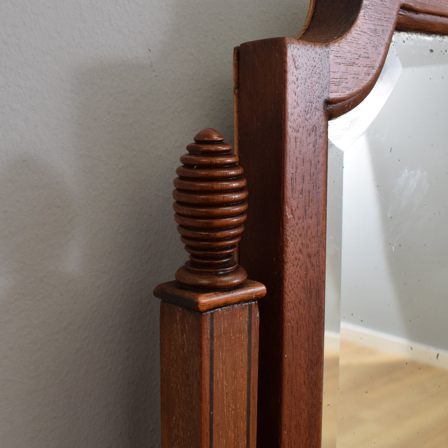 Restored Mahogany Dressing Table