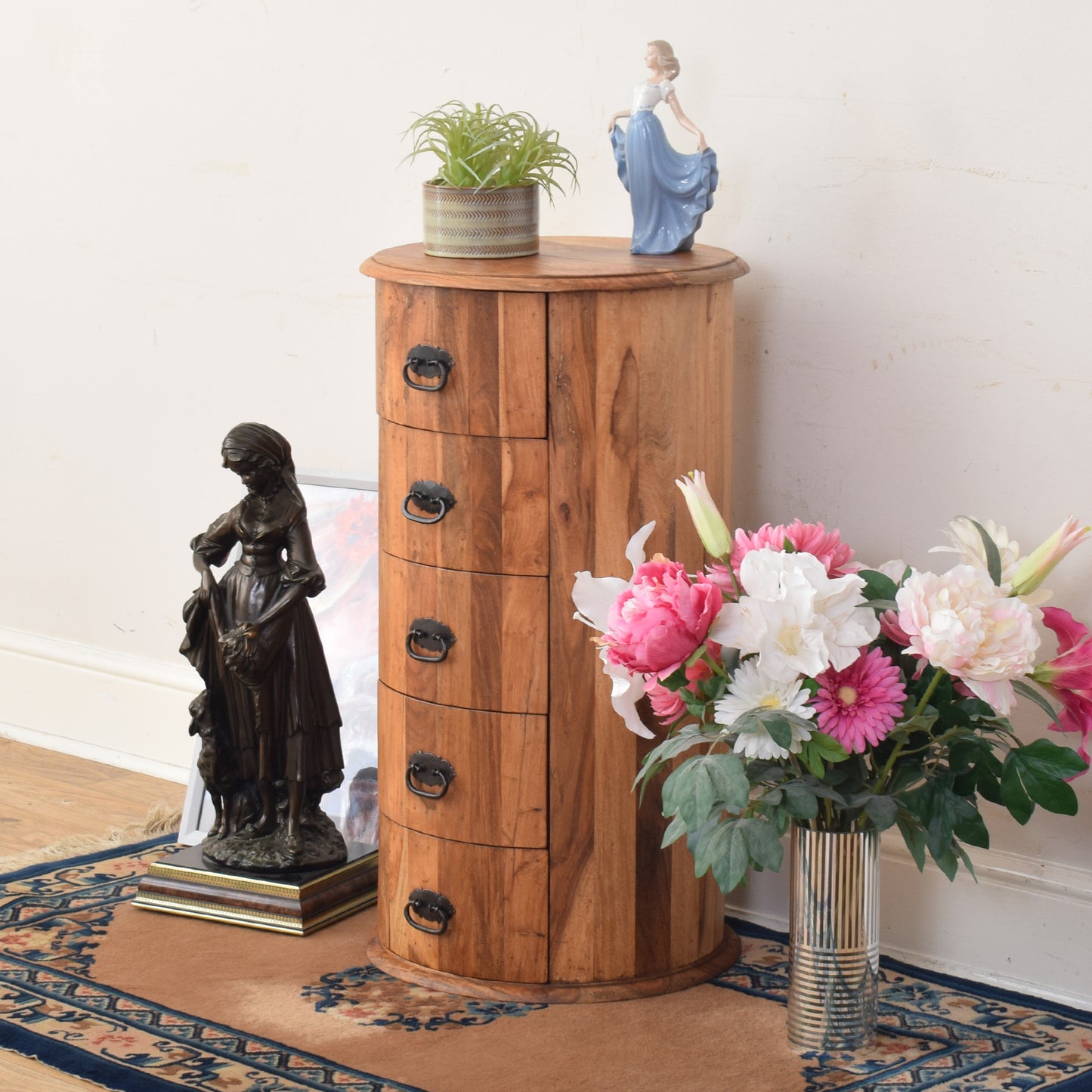 Cylindrical Chest Of Drawers
