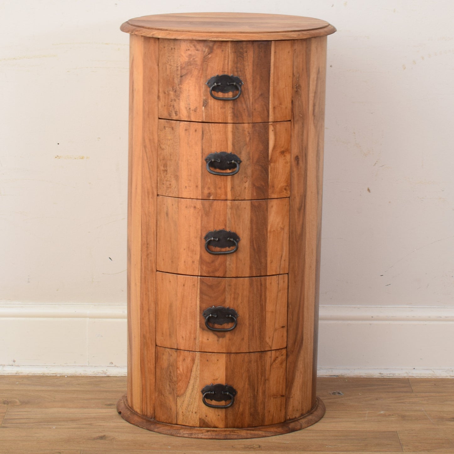 Cylindrical Chest Of Drawers