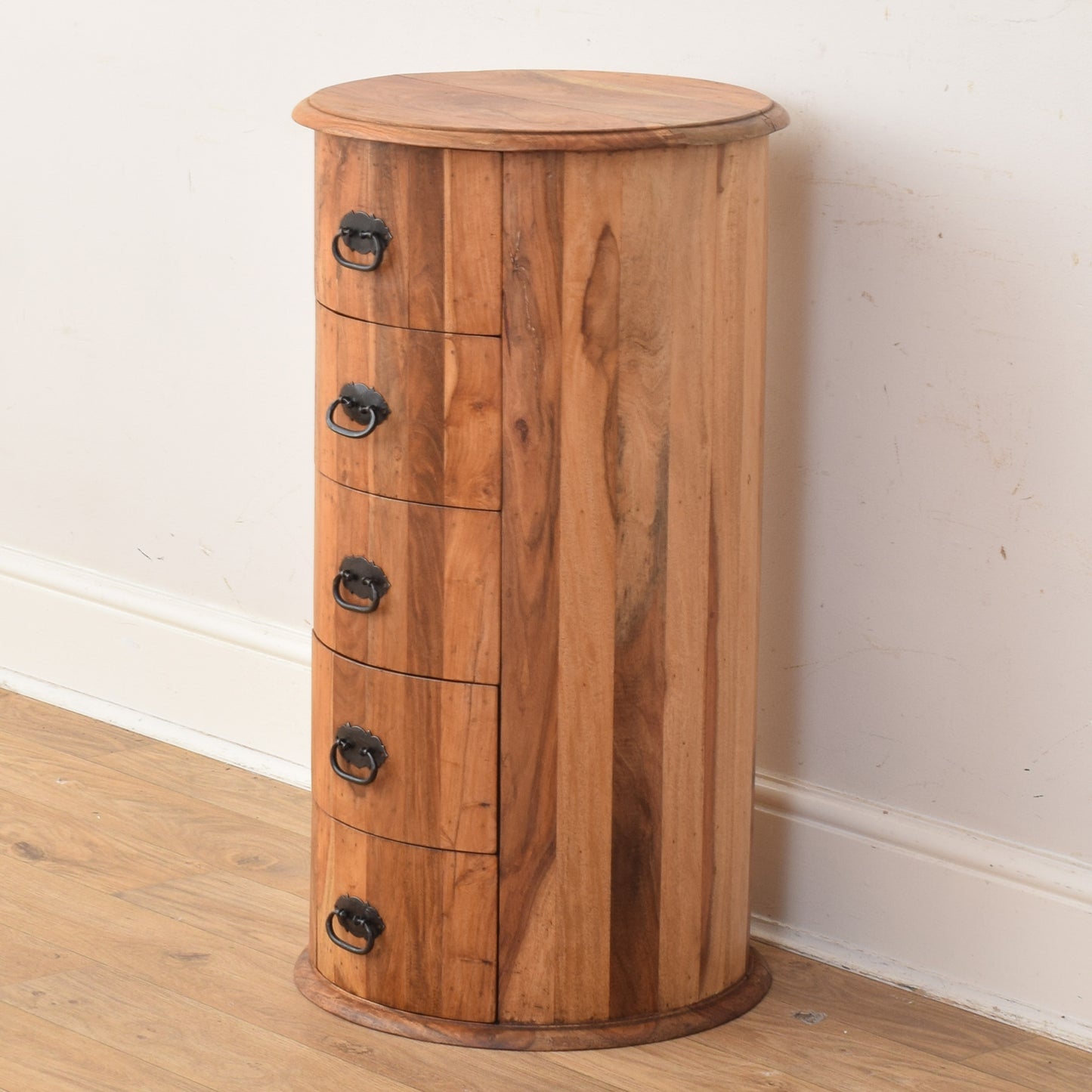 Cylindrical Chest Of Drawers