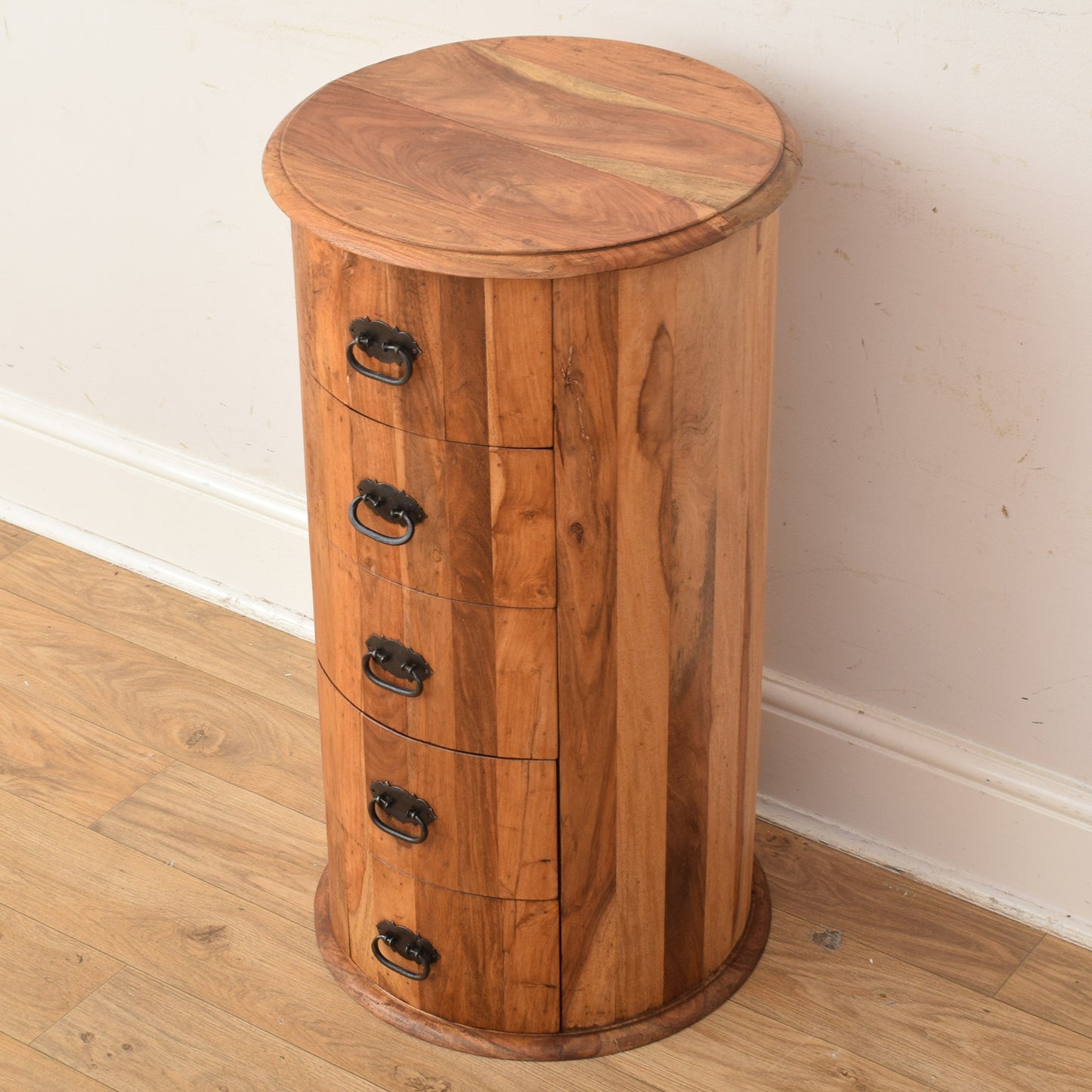 Cylindrical Chest Of Drawers