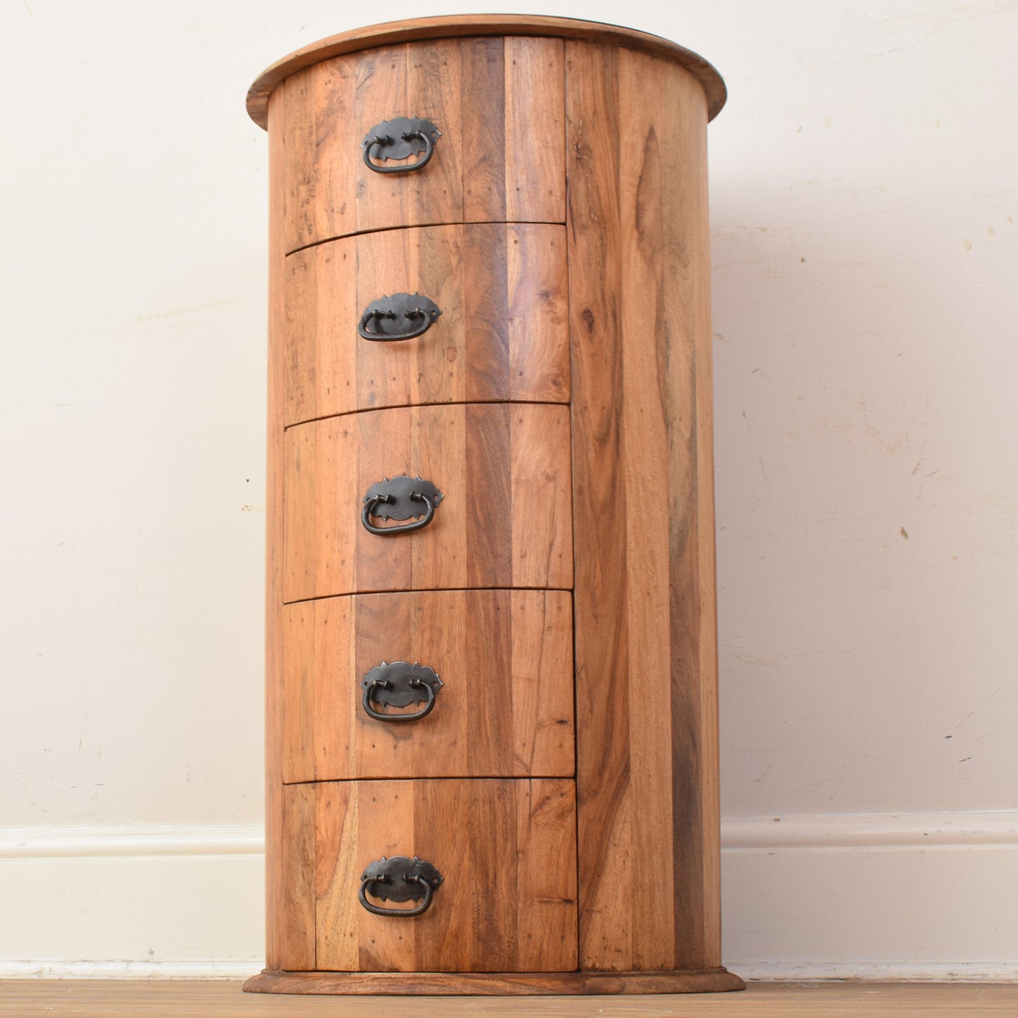 Cylindrical Chest Of Drawers