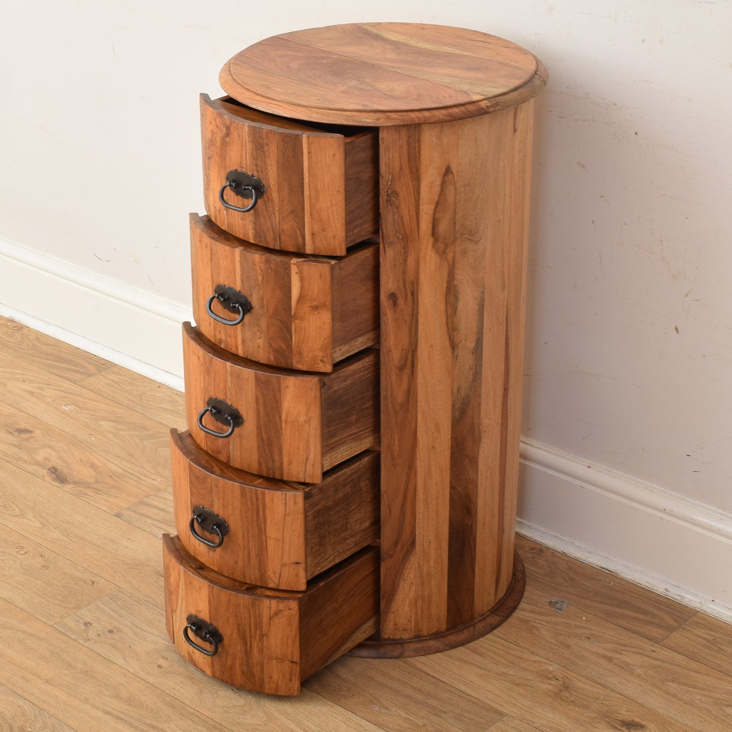 Cylindrical Chest Of Drawers