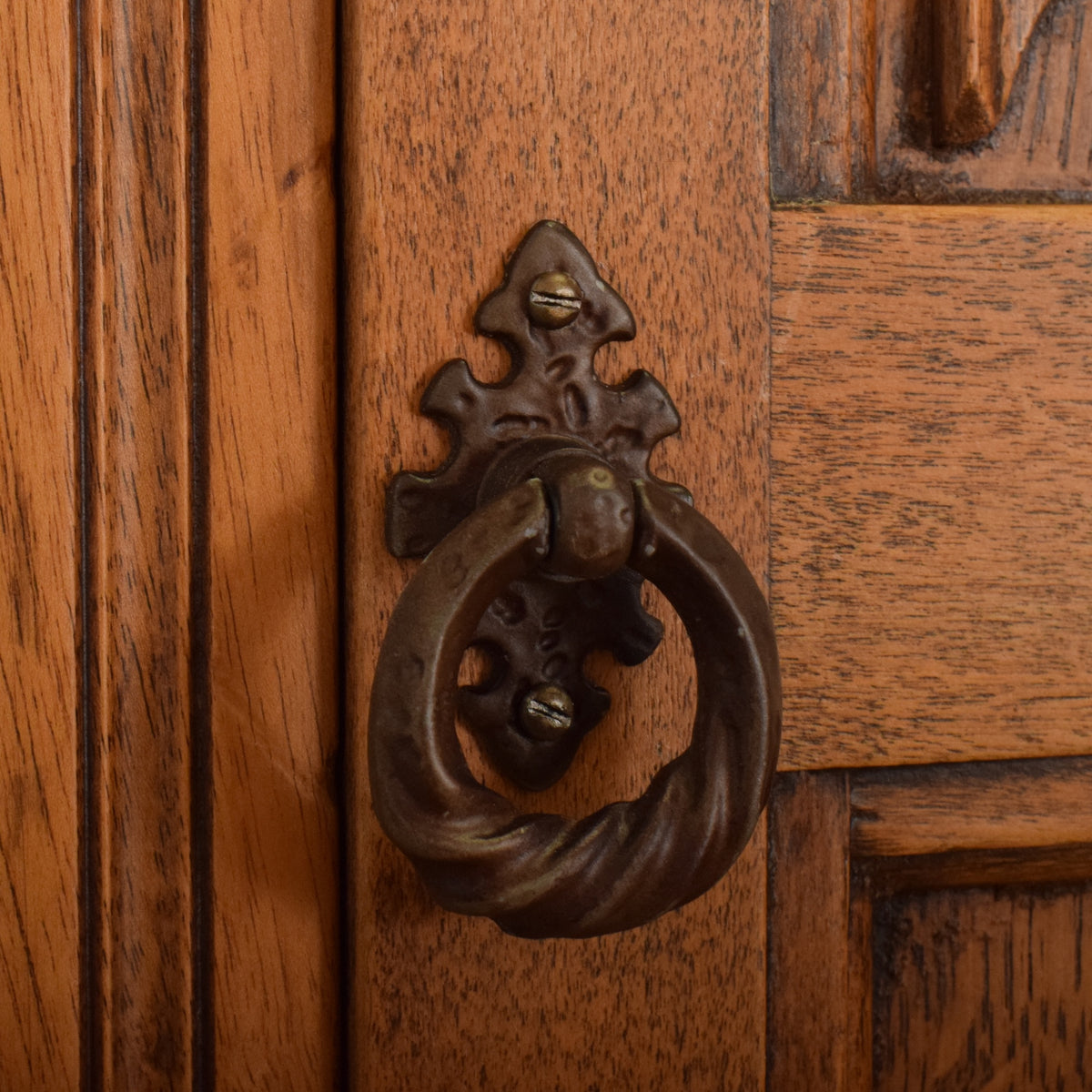 Small Linenfold Hallrobe