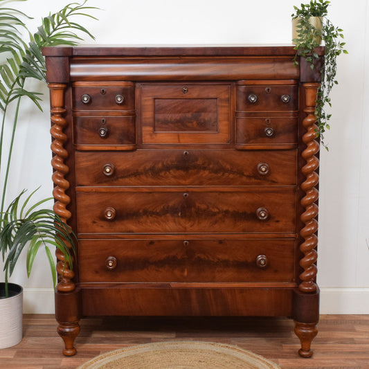 Mahogany Scotch Chest Of Drawers