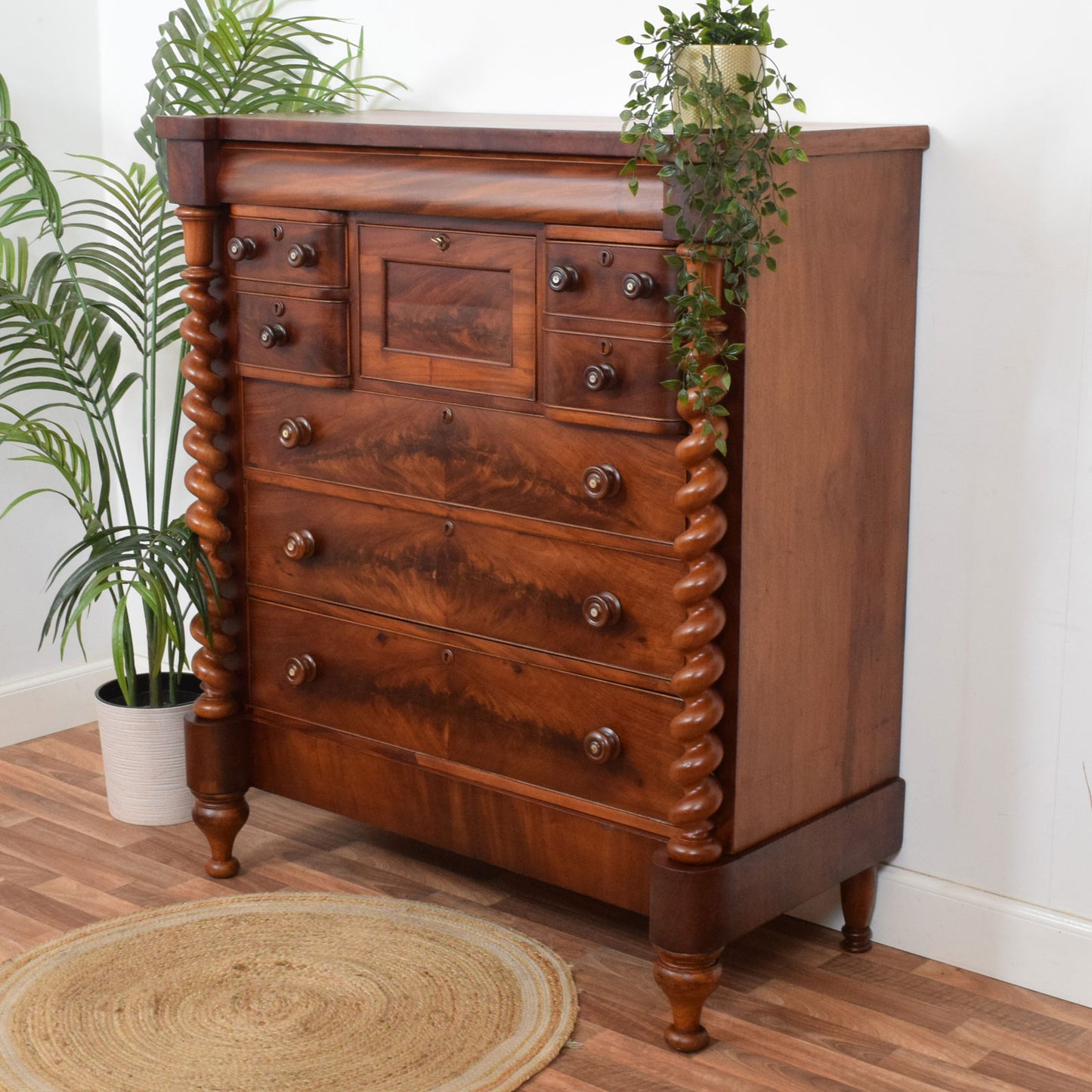 Mahogany Scotch Chest Of Drawers