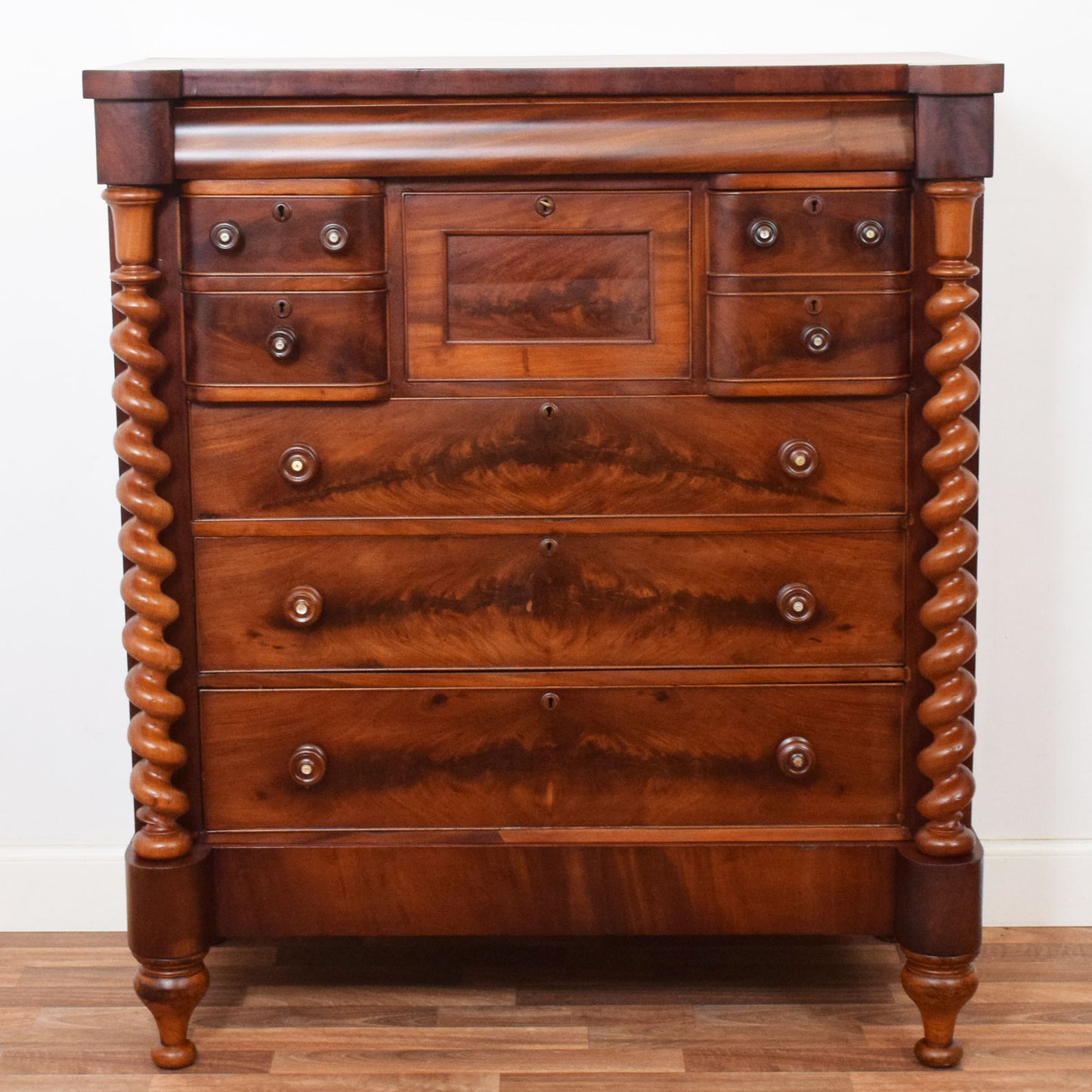 Mahogany Scotch Chest Of Drawers