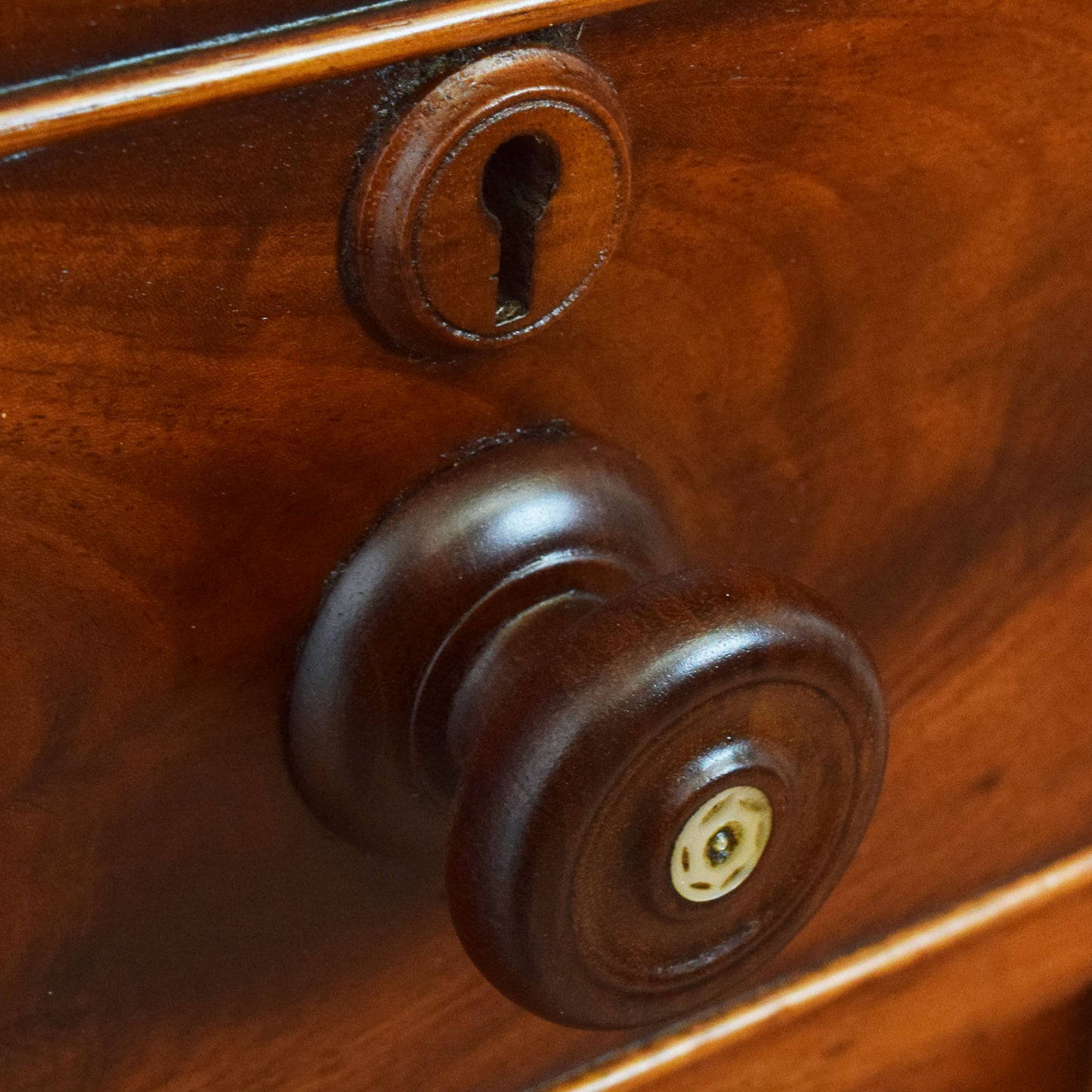 Mahogany Scotch Chest Of Drawers
