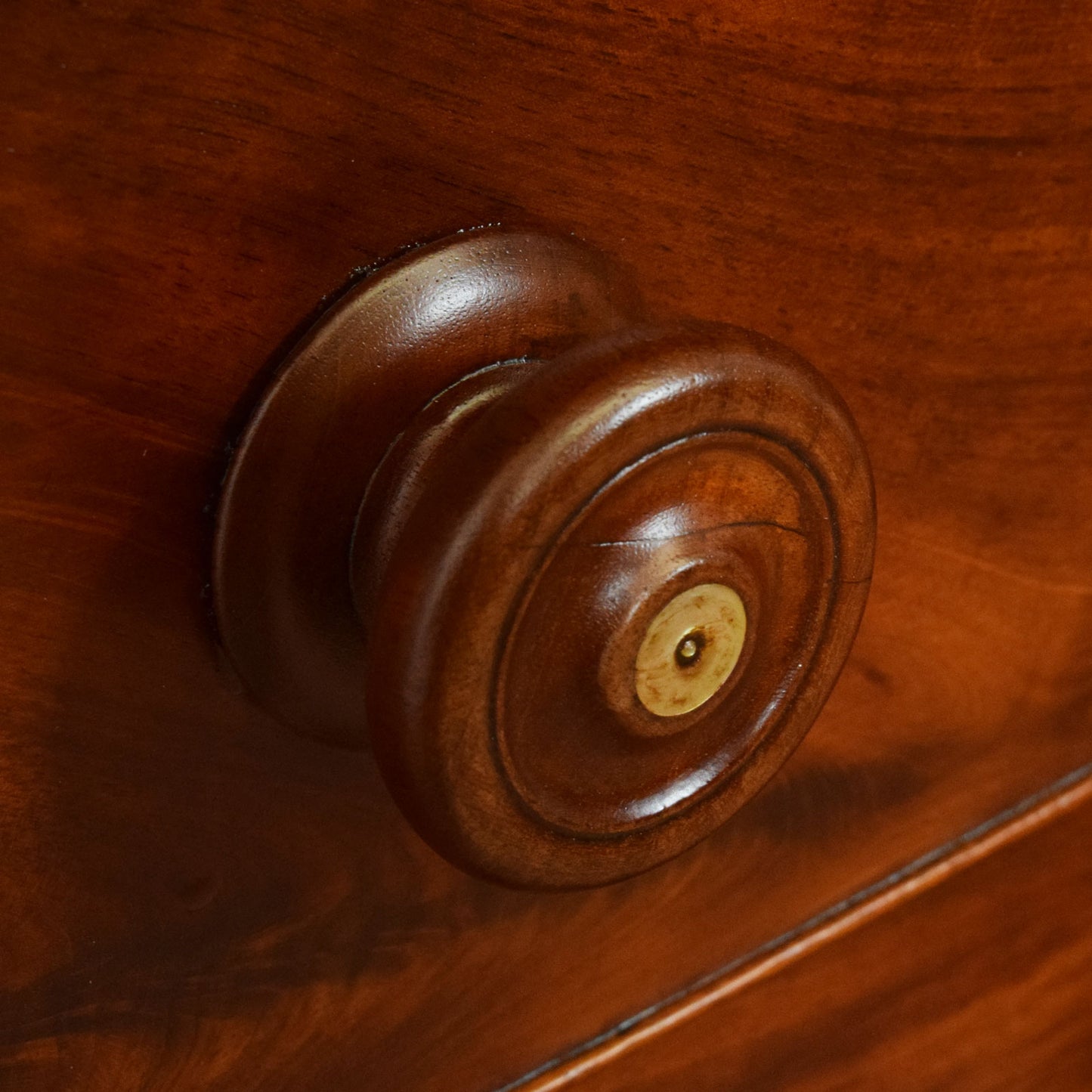 Mahogany Scotch Chest Of Drawers