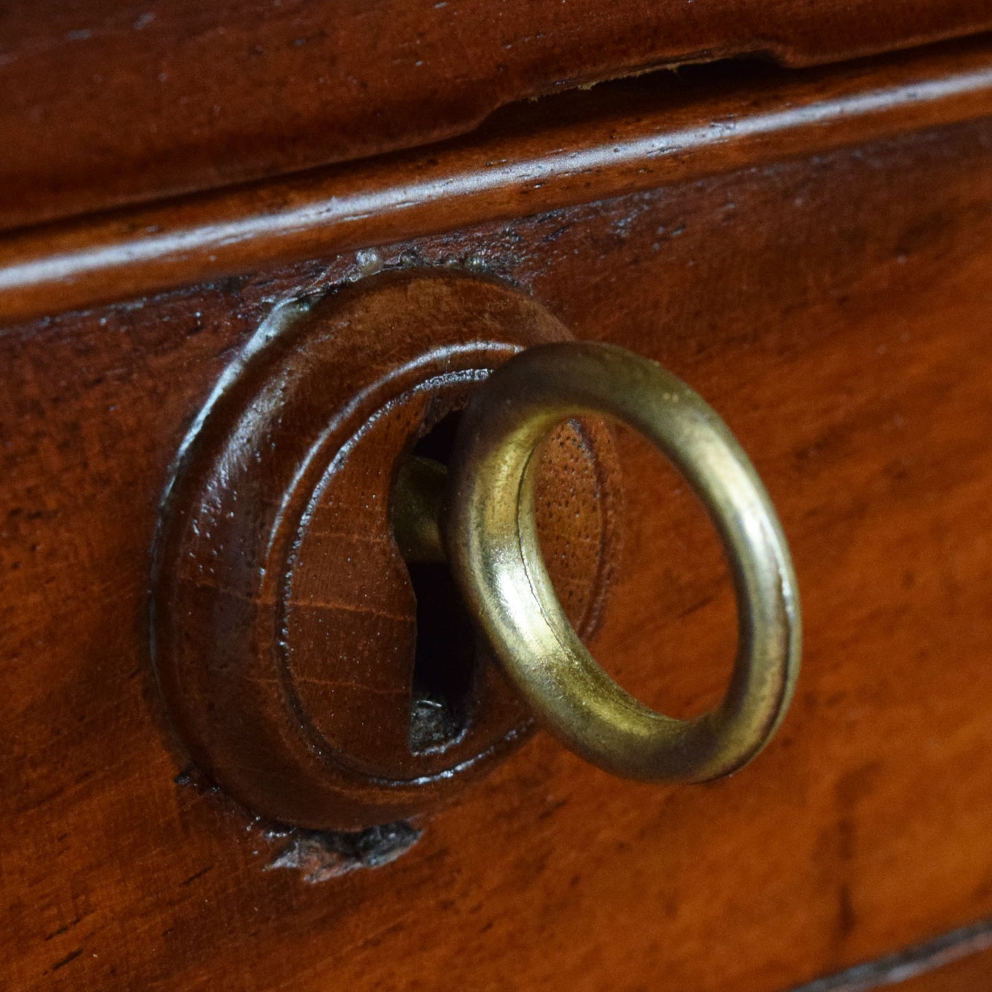 Mahogany Scotch Chest Of Drawers
