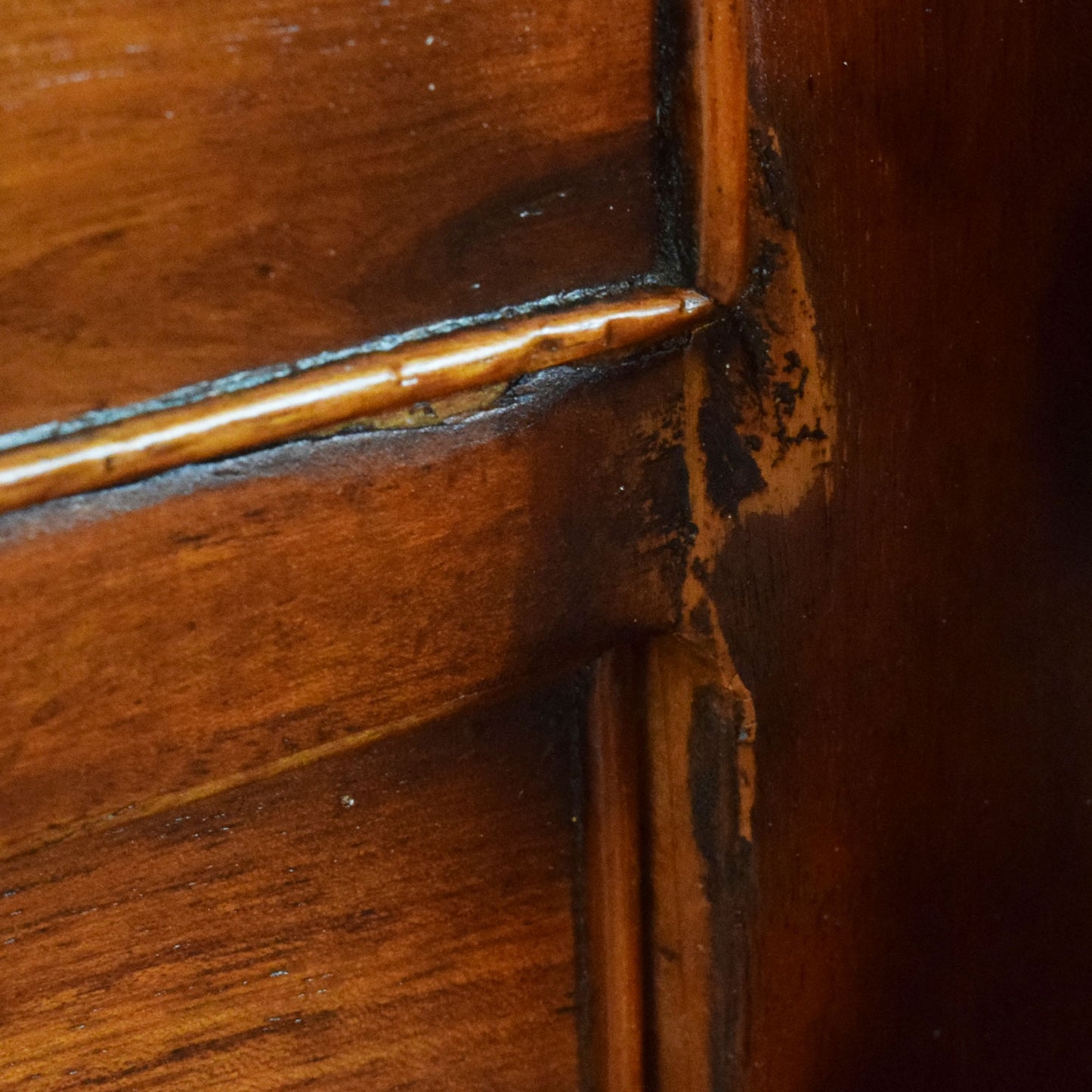 Mahogany Scotch Chest Of Drawers