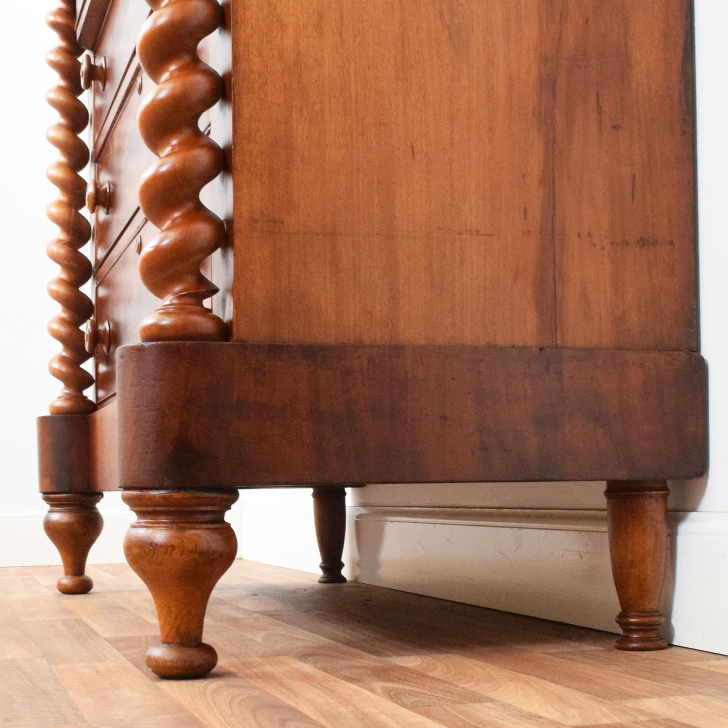 Mahogany Scotch Chest Of Drawers