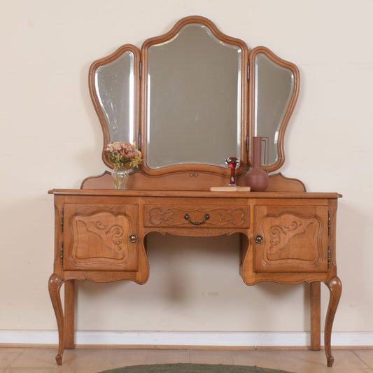 French Dressing Table
