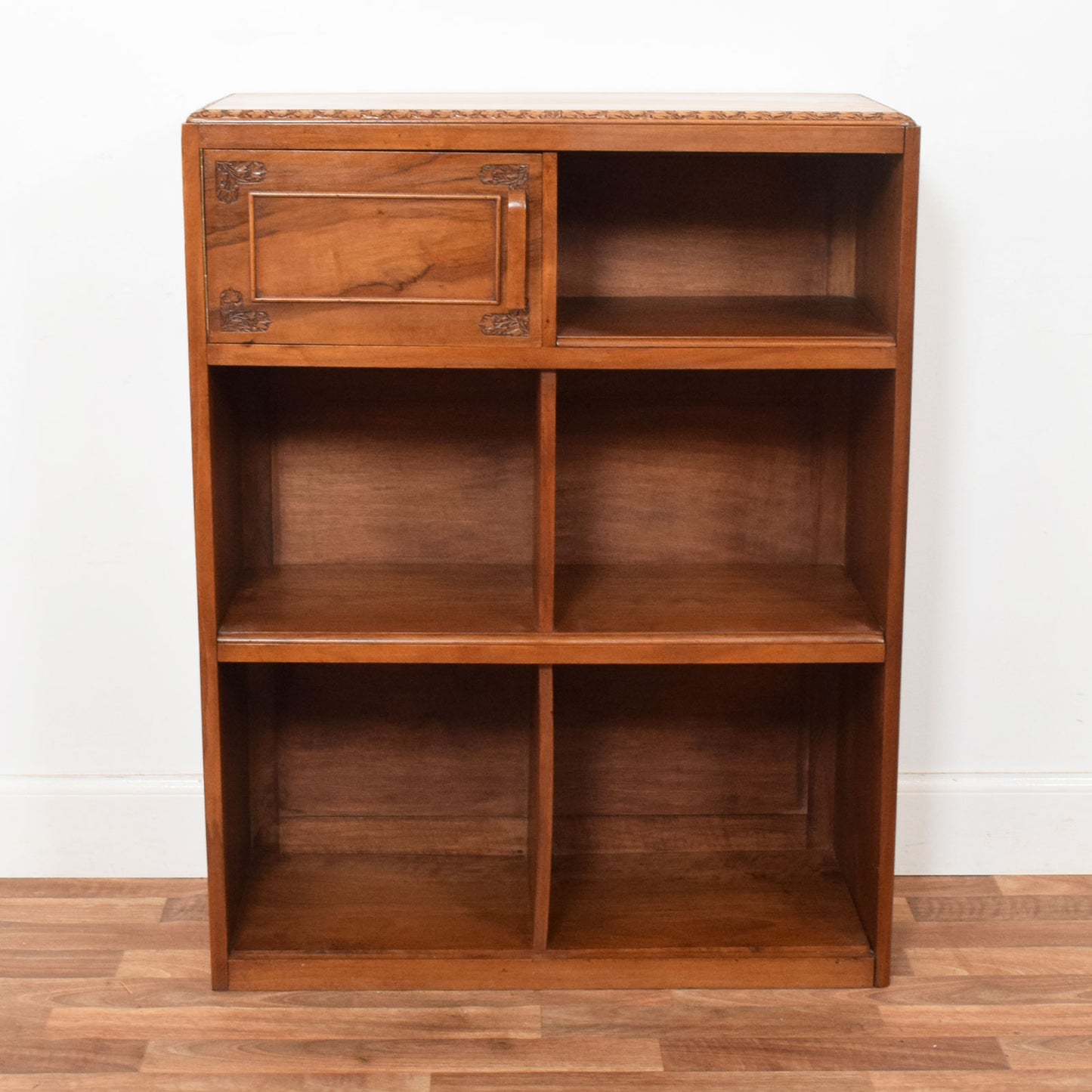 Restored Walnut Bookcase