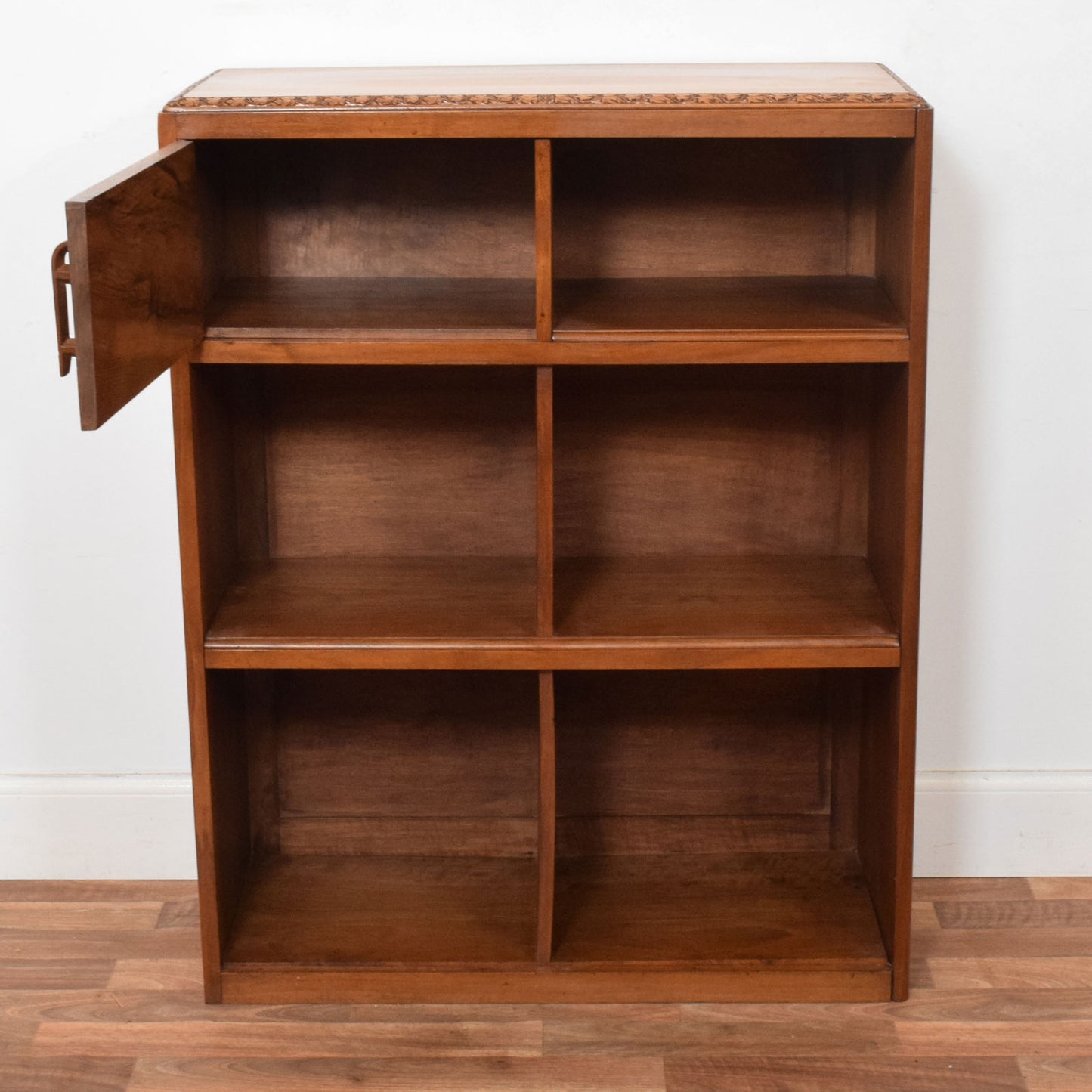 Restored Walnut Bookcase