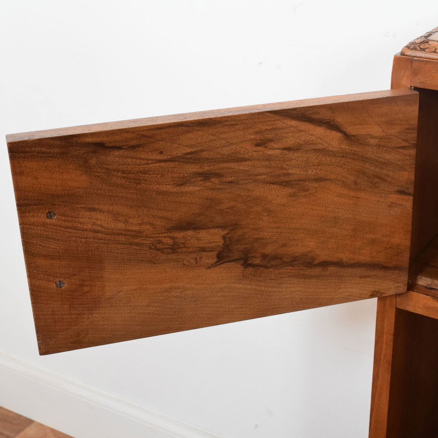 Restored Walnut Bookcase