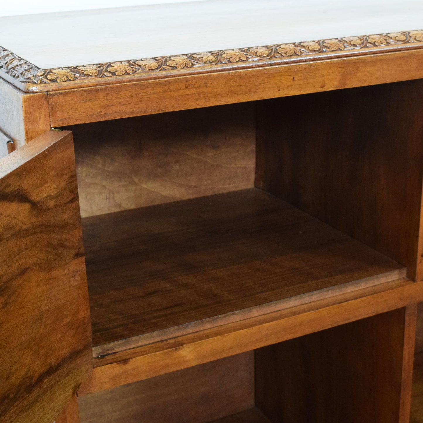 Restored Walnut Bookcase
