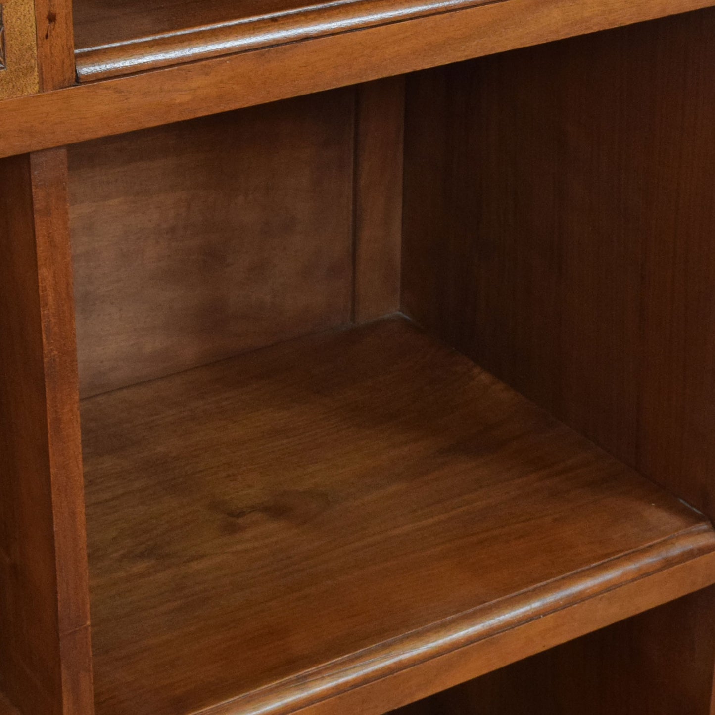 Restored Walnut Bookcase