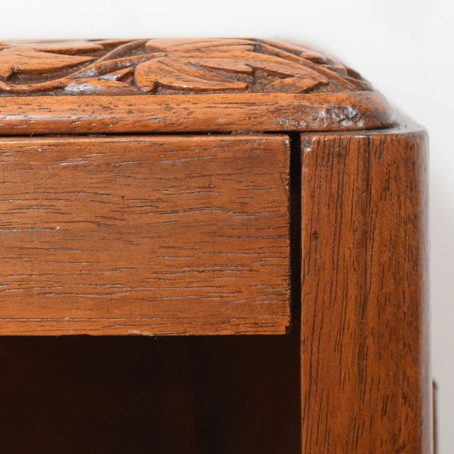Restored Walnut Bookcase