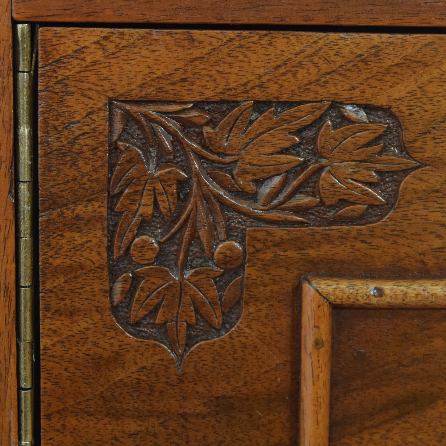 Restored Walnut Bookcase