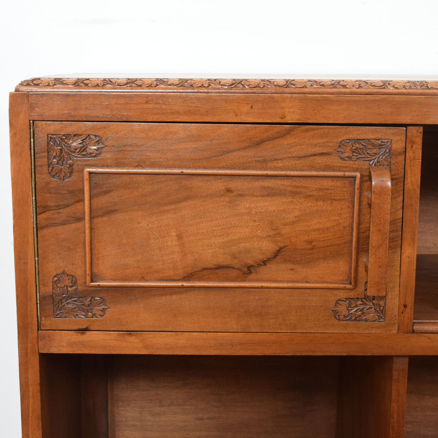 Restored Walnut Bookcase