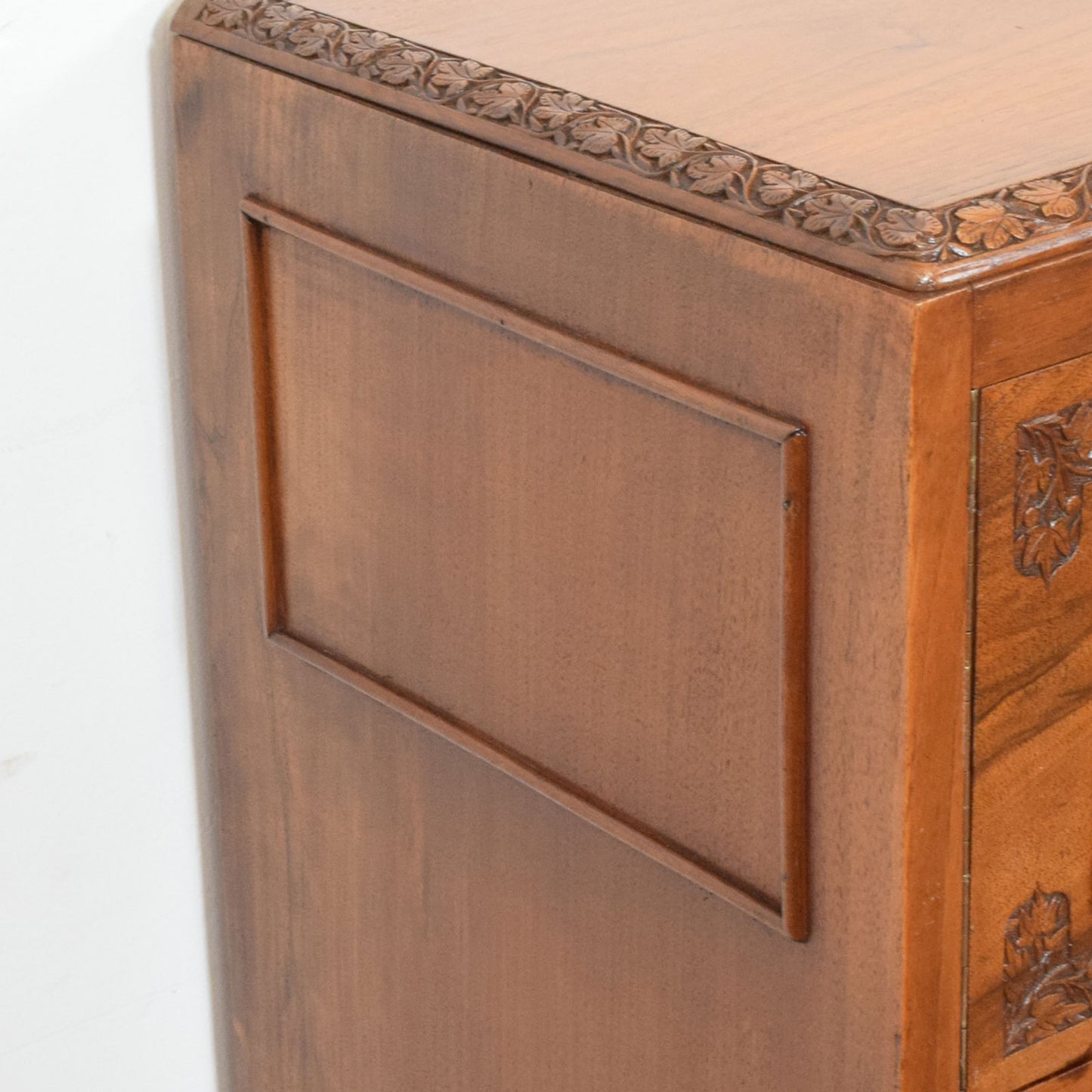 Restored Walnut Bookcase