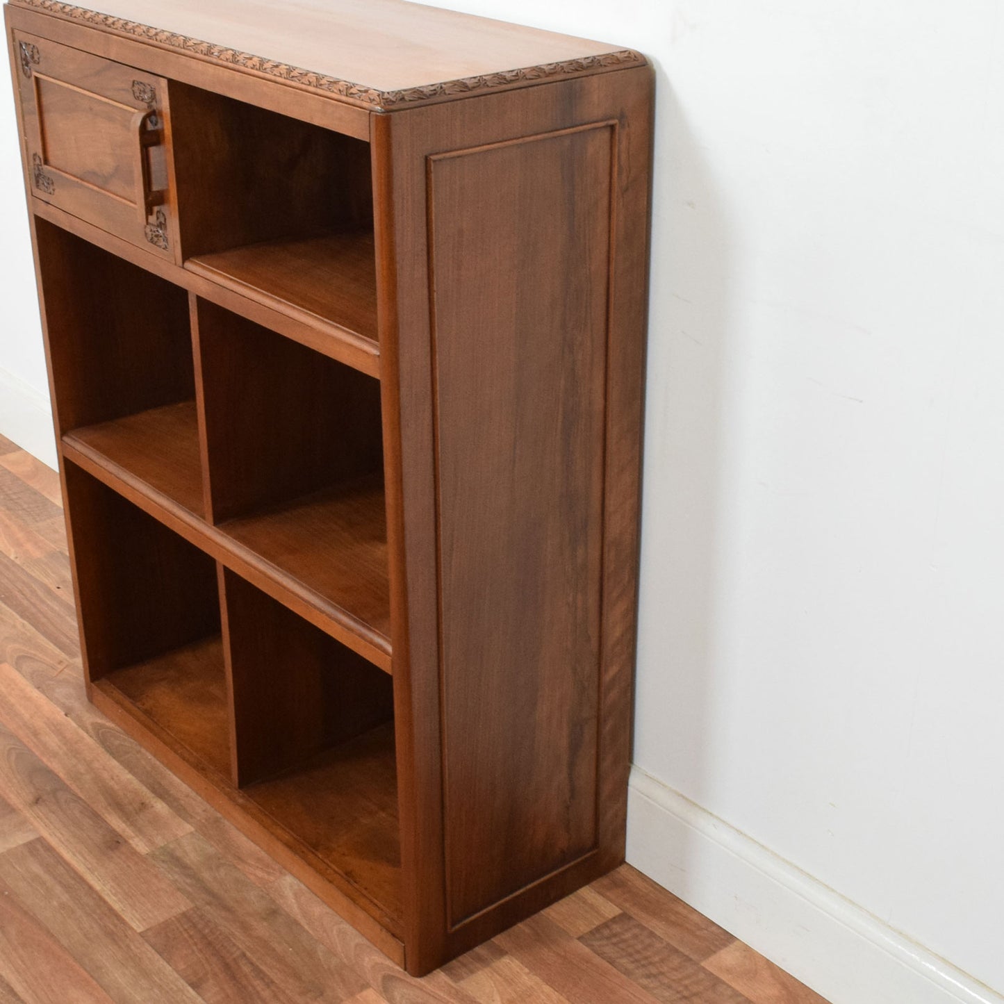 Restored Walnut Bookcase