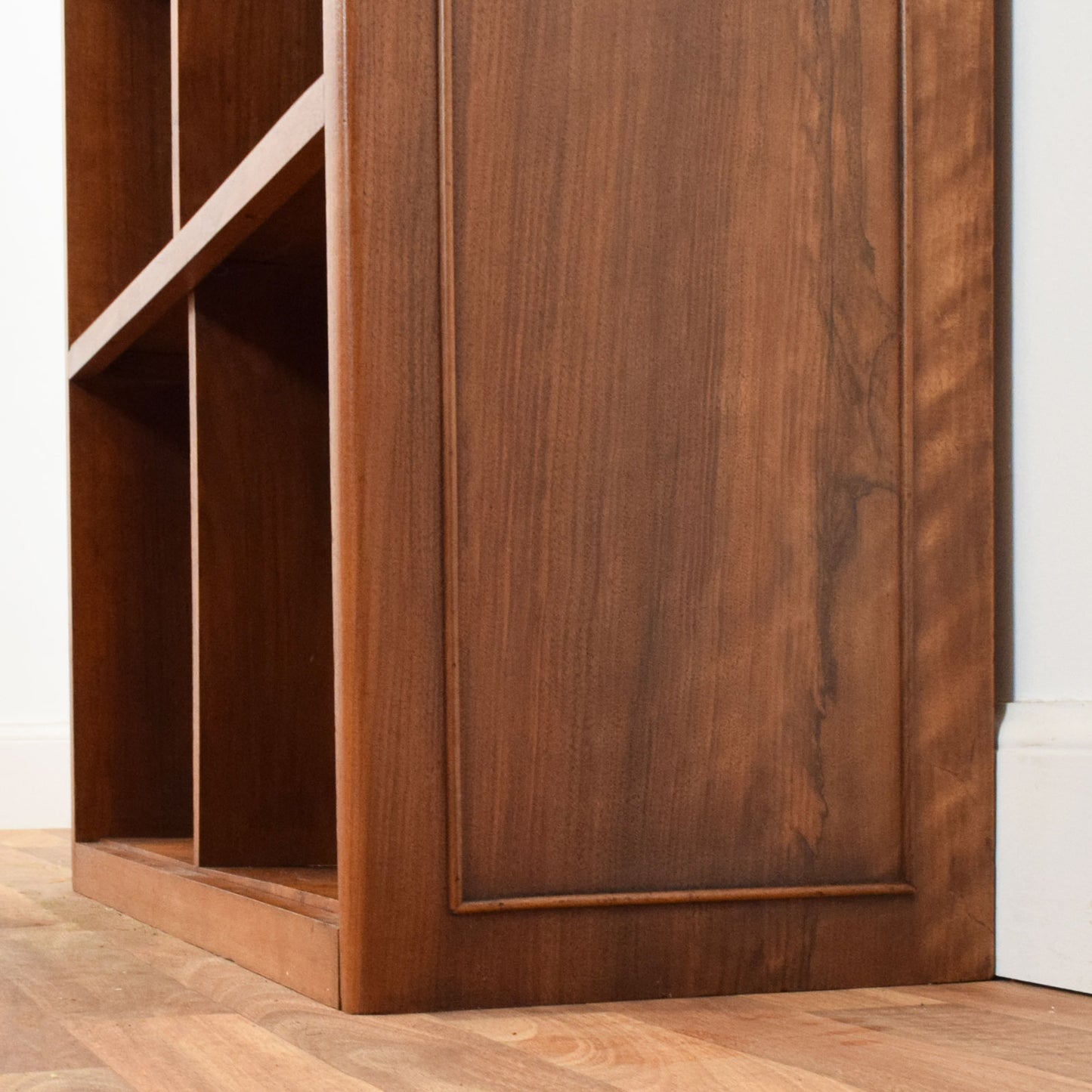 Restored Walnut Bookcase