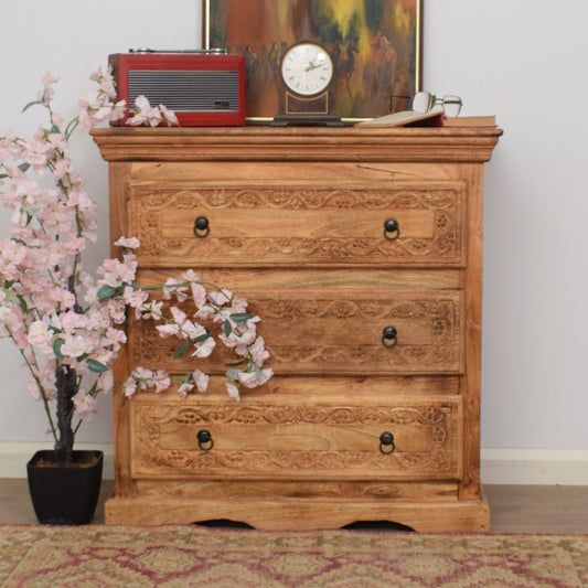 Mango Chest of Drawers
