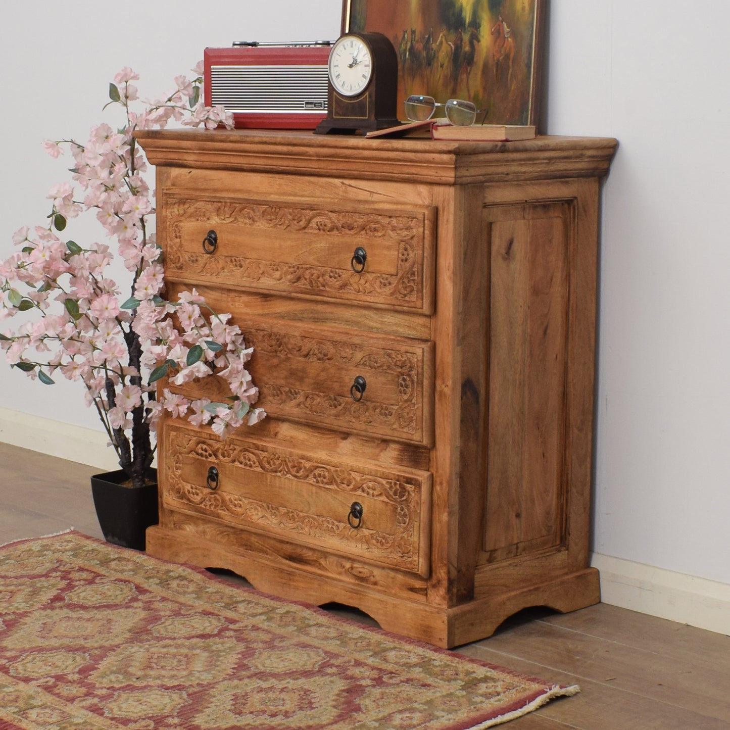 Mango Chest of Drawers