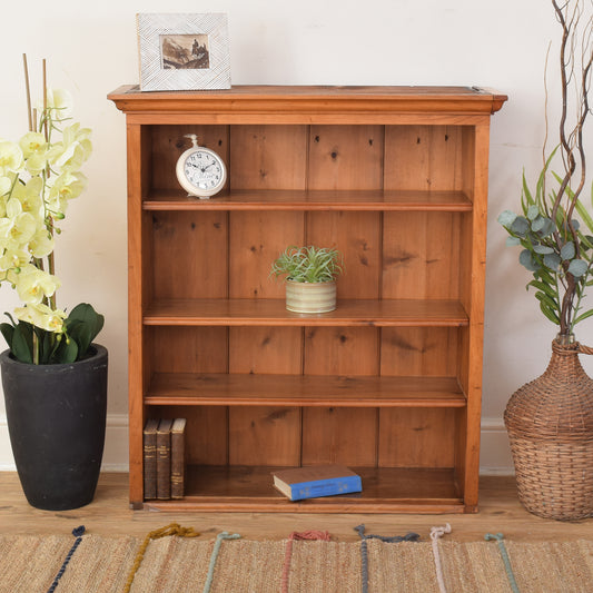 Pine Bookcase